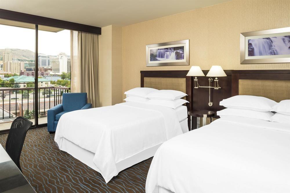 Sheraton Солт Лейк Сити Екстериор снимка