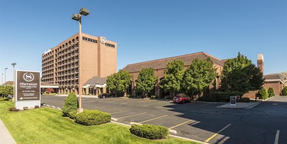 Sheraton Солт Лейк Сити Екстериор снимка