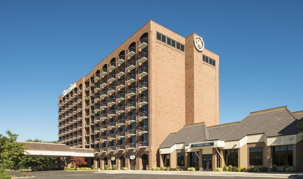 Sheraton Солт Лейк Сити Екстериор снимка