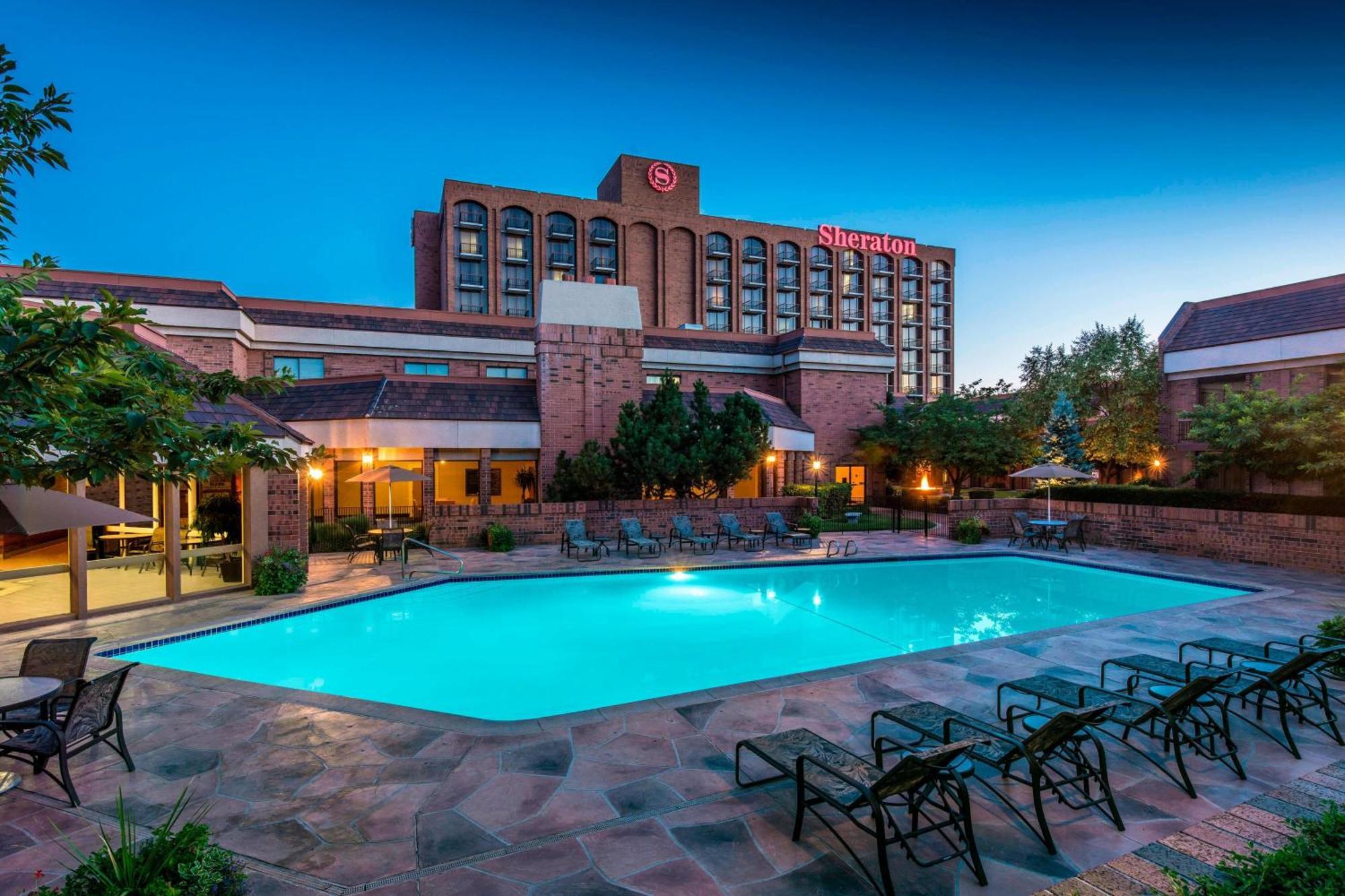 Sheraton Солт Лейк Сити Екстериор снимка