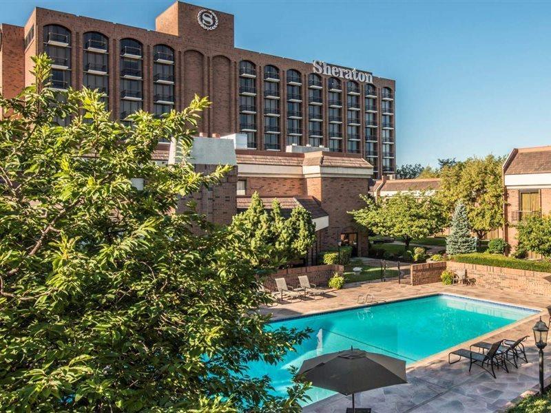 Sheraton Солт Лейк Сити Екстериор снимка