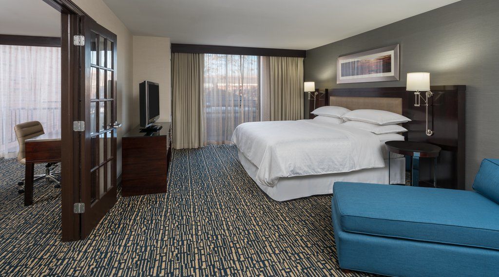 Sheraton Солт Лейк Сити Екстериор снимка