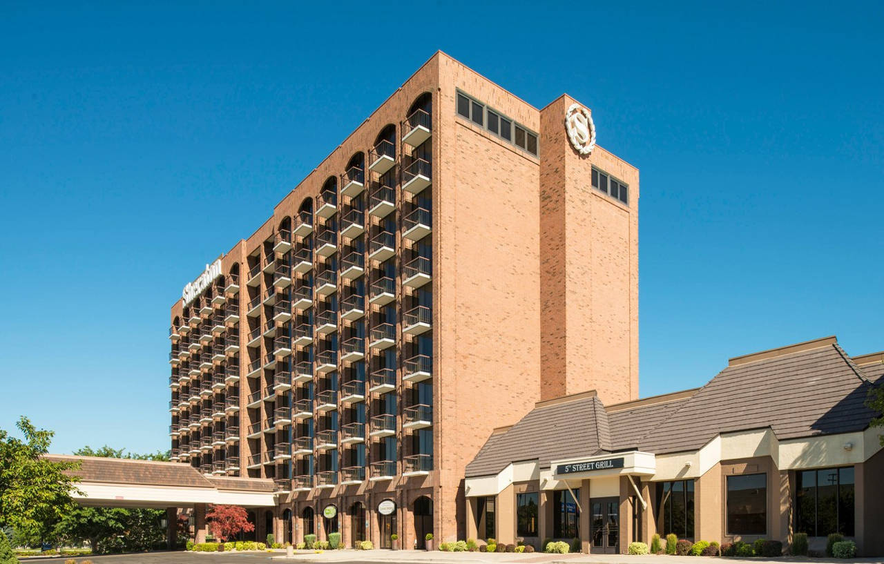 Sheraton Солт Лейк Сити Екстериор снимка